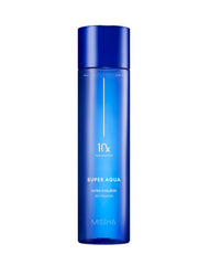 Missha Super Aqua Ultra Hyalron Skin Essence Toner 10x, Hydrating, Feuchtigkeit, Hydratisiert- 200ml