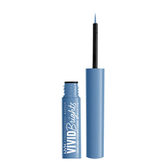 NYX PROFESSIONAL MAKEUP | VIVID BRIGHTS COLORED LIQUID EYELINER - COBALT CRUSH