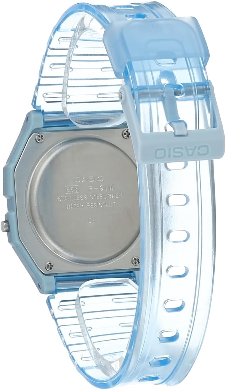 Casio Classic Alarm Digital Watch Blue/Grey