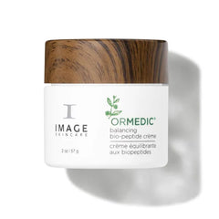 IMAGE Skincare, ORMEDIC Biopeptide Creme, Balancing Face Moisturizer with Shea Butter, Hyaluronic Acid and Organic Plant Oils, 2oz