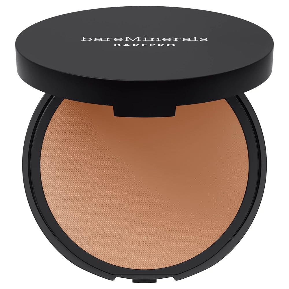 Bareminerals Barepro 16Hr Skin-Perfecting Powder Foundation 10G Medium Deep 40 Cool