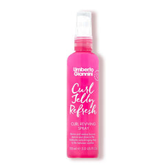 Umberto Giannini Curl Jelly Refresh, Curl Refreshing Styling Spray for Zero Frizz, Defined Curls and Wavy Hair Styling - 150ml