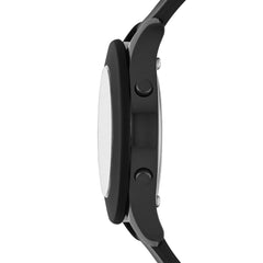 Skechers Rosencrans Silicone Digital Watch for Women - black
