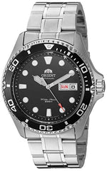 Orient Men's Japanese Automatic/Hand-Winding Stainless Steel 200 Meter Diving Watch, Diving Watch