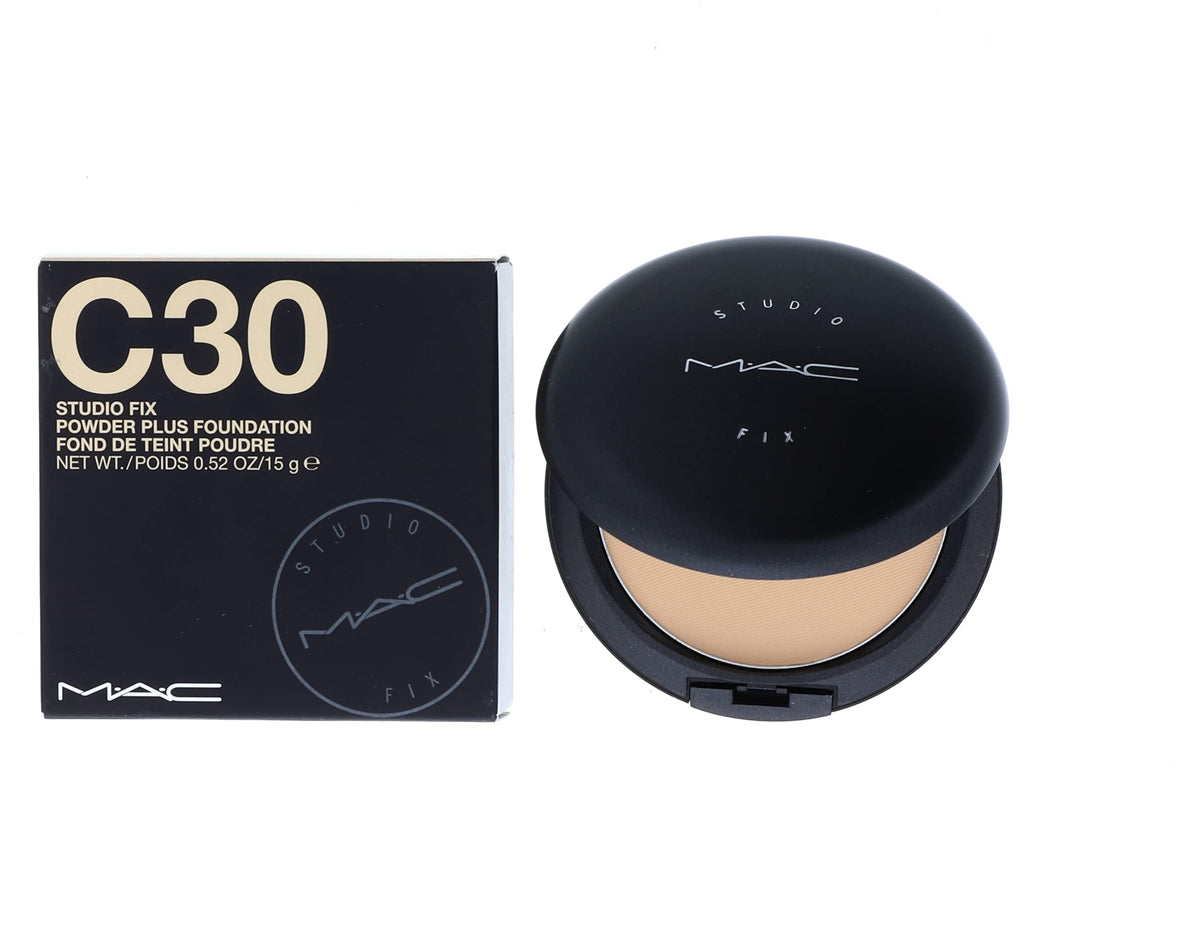 Mac Studio Fix Powder Plus Foundation C30 15gm/0.52 Oz