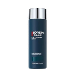 Biotherm Force Supreme Lotion, Replenishing & Anti Aging Face Lotion for Men with Pro Xylane and Cedar Bud Extract, Firms and Tones the Skin, Helps Reduces Signs of Aging, 6.8 Fl. Oz.