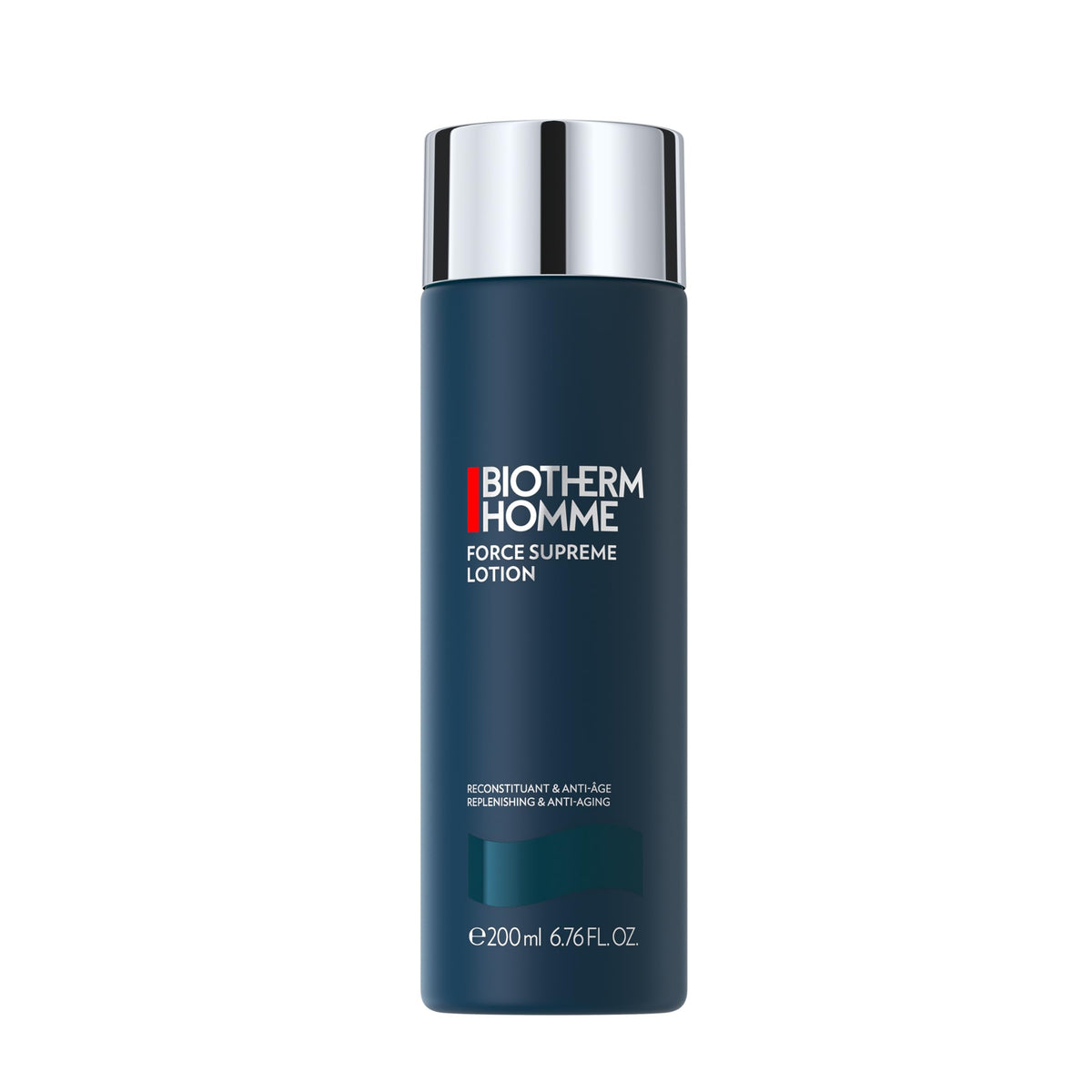 Biotherm Homme Force Supreme Lotion, Replenishing & Anti-Aging Face Lotion for Men with Pro-Xylane and Cedar Bud Extract, Firms and Tones the Skin, Helps Reduces Signs of Aging, 6.76 Fl. Oz.