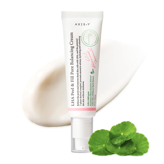 AXIS-Y LHA Peel & Fill Pore Balancing Cream, Pore Minimizing, Pore Care, Pore Cream, Pore Tightening, Kbeauty - 50 ml / 1.69 fl. Oz