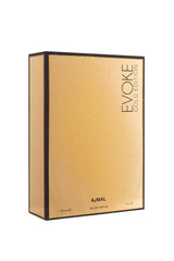 Ajmal Perfumes Evoke gold edition by Ajmal Perfumes for Men - Eau de Parfum, 90ml