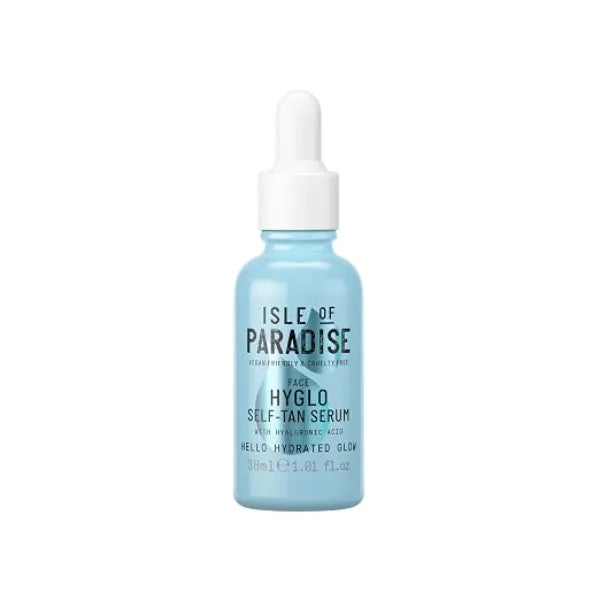 Isle of Paradise Hyglo Self Tan Serum, Face Tanning, Gradual Tan