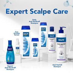 Scalpe Pro Hair Growth Serum with Applicator | 3% Redensyl, 4% Capixyl, 3% Procapil, 3% Anagain | Boosts Hair Growth | Thicker & Stronger Hair | Non-Sticky | Paraben & Sulphate-Free | Unisex | 30 ml