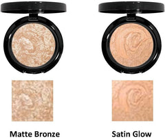 Beauty Deals Baked Finishing Powder Featherlight Sheer Bronzer - Satin Glow