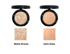 Beauty Deals Baked Finishing Powder Featherlight Sheer Bronzer - Satin Glow