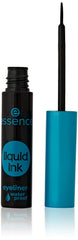 Essence Lash Princess False Lash Effect Mascara, Black & Essence liquid ink waterproof eyeliner, Black