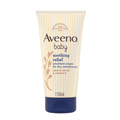 Aveeno baby soothing relief emollient cream - 150ml