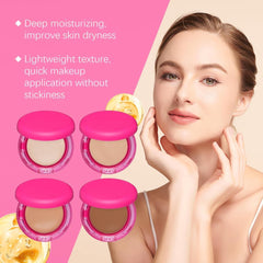 Peptide Bounce Foundation - Peptide Bounce Balm Foundation, For Mature Skin, All Skin Types– Vegan, Natural, Medium Buildable Coverage, Blur Fine Lines, Smooths Texture (Light- Medium)
