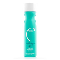Malibu C Un-Do-Goo Shampoo Clarifying Shampoo to Remove Product Build Up and Resins from Hair Shine Restoring, Moisturizing Cleansing Shampoo - 9oz