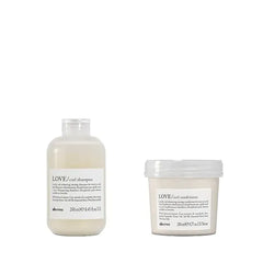 Davines LOVE Curl Shampoo Wavy & Curly Hair Shampoo Smooth and Moisturize Curls with Almond Extract