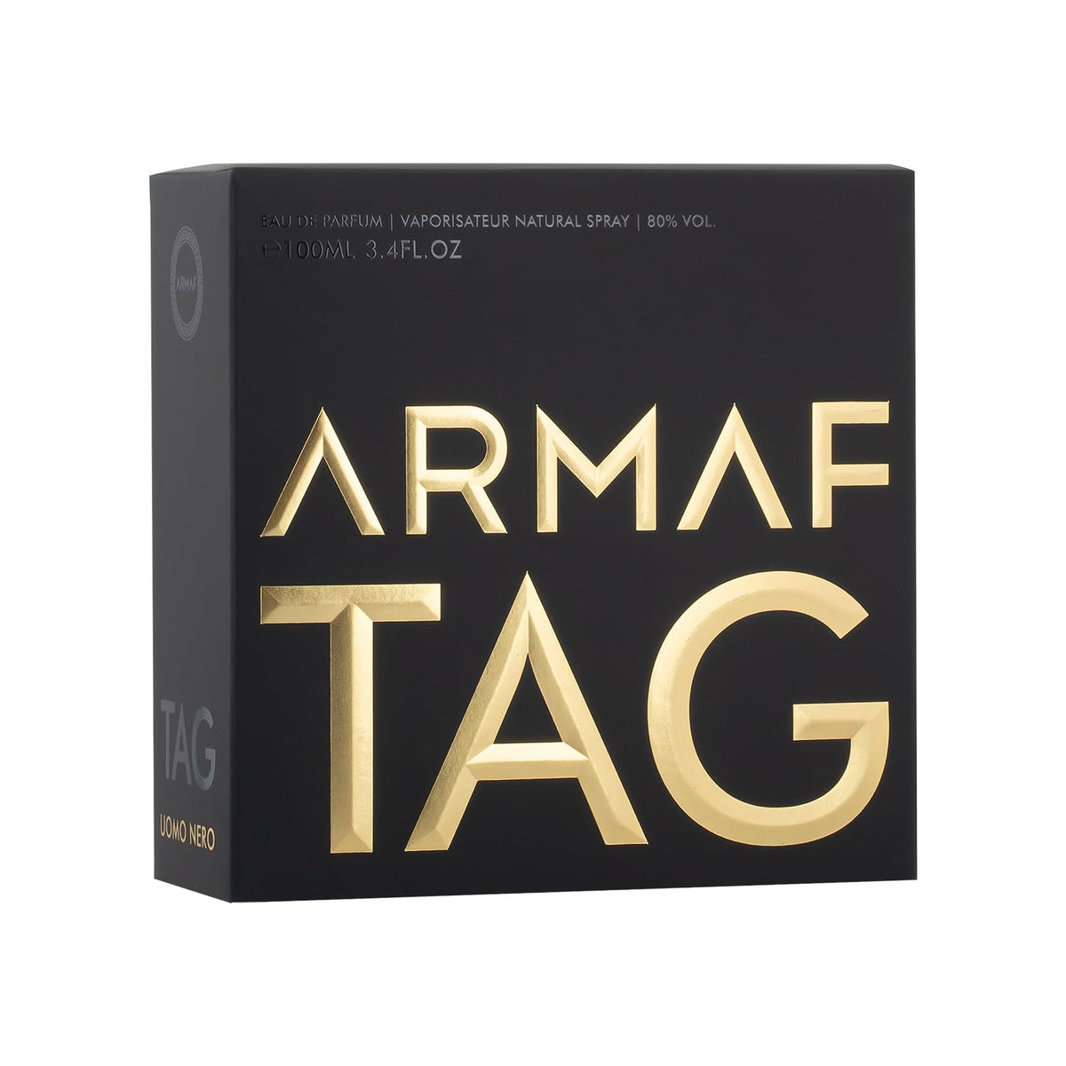 Armaf Tag Ummo Nero Black Eau De Parfum For Him 100ml, Perfume for Men, Long Lasting Fragrances