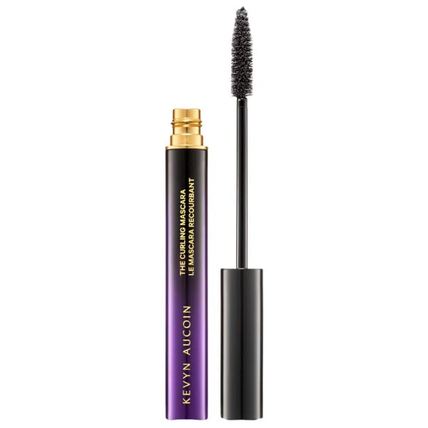 Kevyn Aucoin The Curling Mascara| Volumizing, Clump &  flake Free, Long-Wear, Easy Water Removal - Black, 0.18 oz