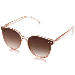 Polarized Sunglasses for Men and Women, Classic Round Sunglasses, UV Protection Retro Vintage Shades Large Plastic Frame Sunnies