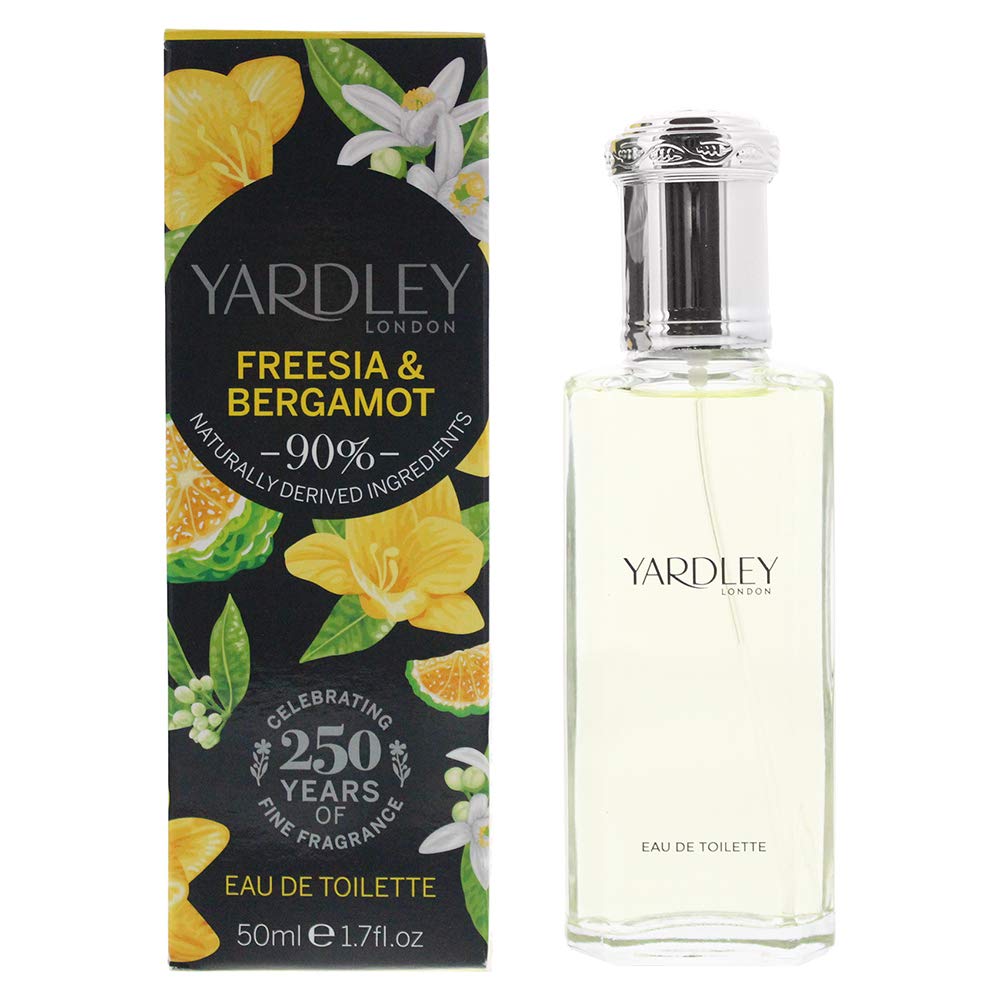 Yardley London Freesia and Bergamot Eau de Toilette 50ml