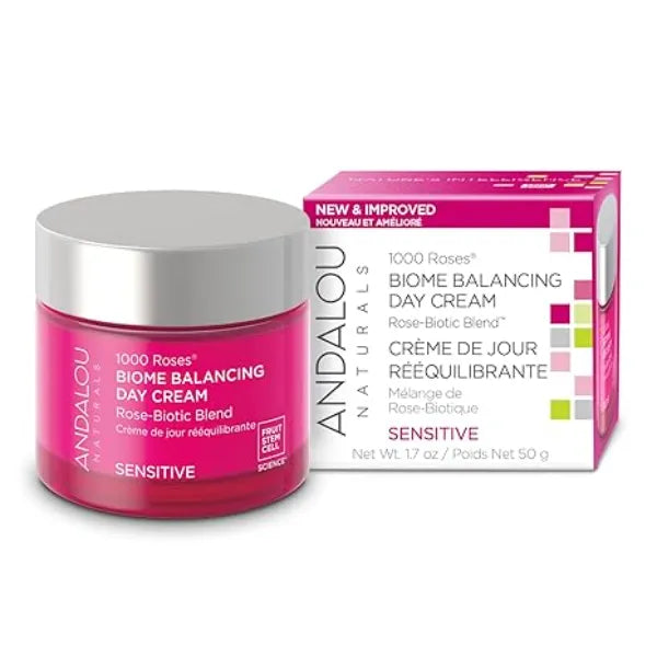 Andalou Naturals 1000 ROSES Biome Balancing Day Cream