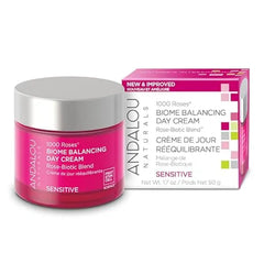 Andalou Naturals 1000 ROSES Biome Balancing Day Cream