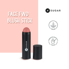 SUGAR Cosmetics Face Fwd Blush Stick | Lightweight | Matte Finish & Longlasting Formula - 02 Pink Prime (Rose Pink)