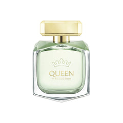 Antonio Banderas Perfumes - Queen Of Seduction - Eau de Toilette - Long Lasting - Romantic, Charming and Fresh Fragance - Floral with Marine Notes - Ideal for Day Wear - 80 ml