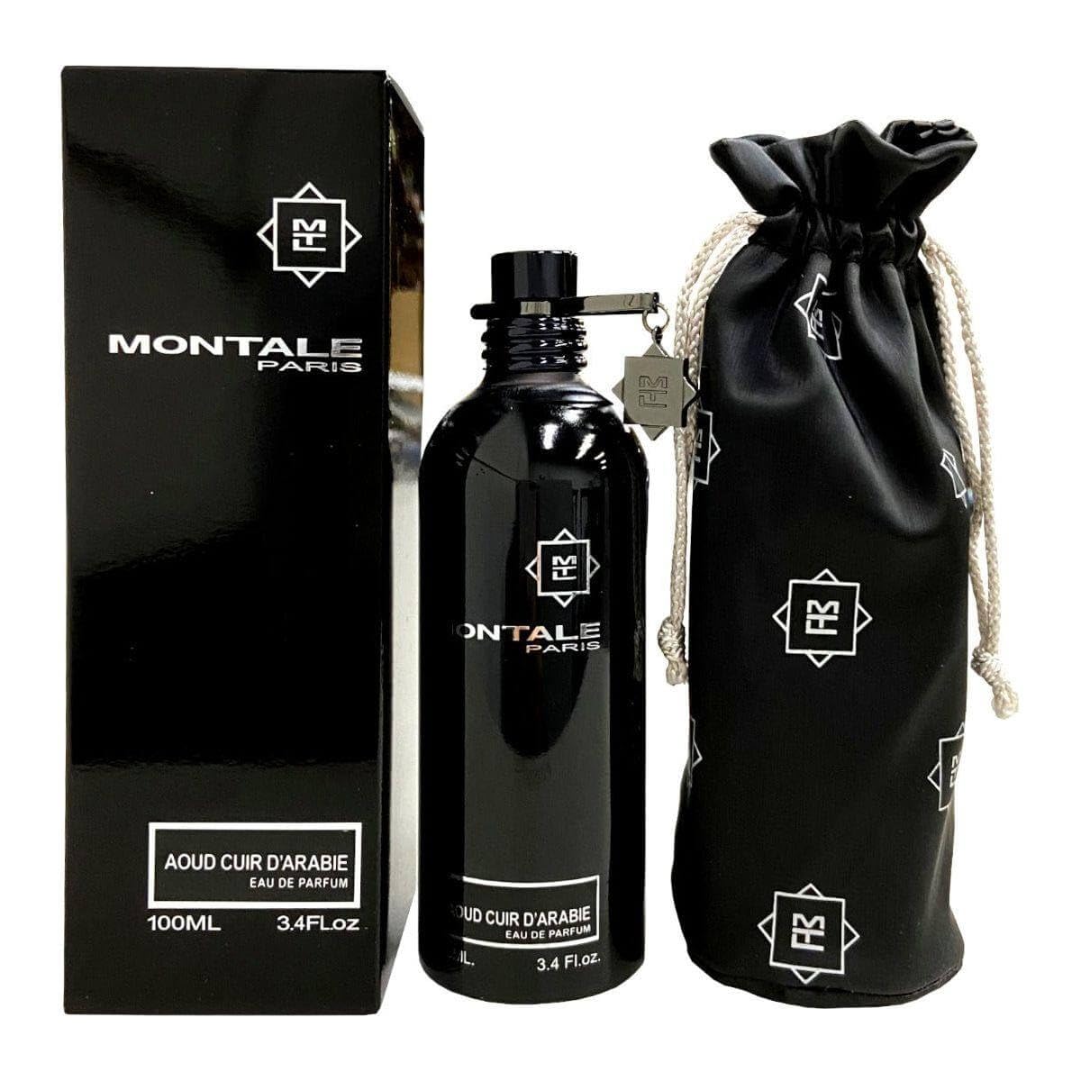 Montale Paris Aoud Cuir D'Arabie Eau De Parfum For Unisex- 100 Ml