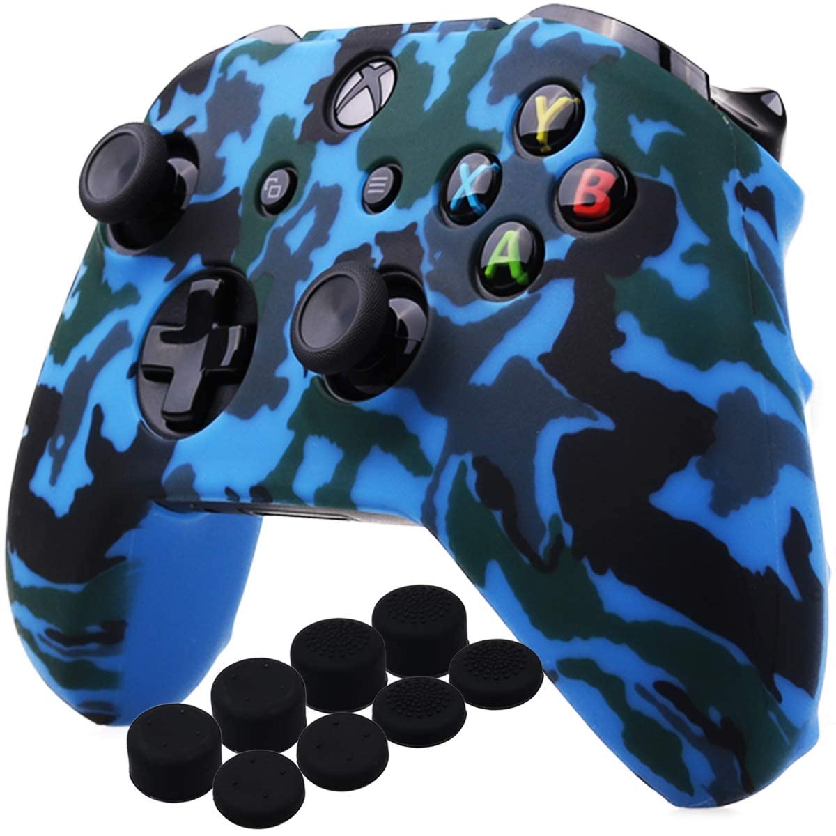 eWINNER Soft Silicone Gamepad Pad Joystick Case Skin Protective Cover ...