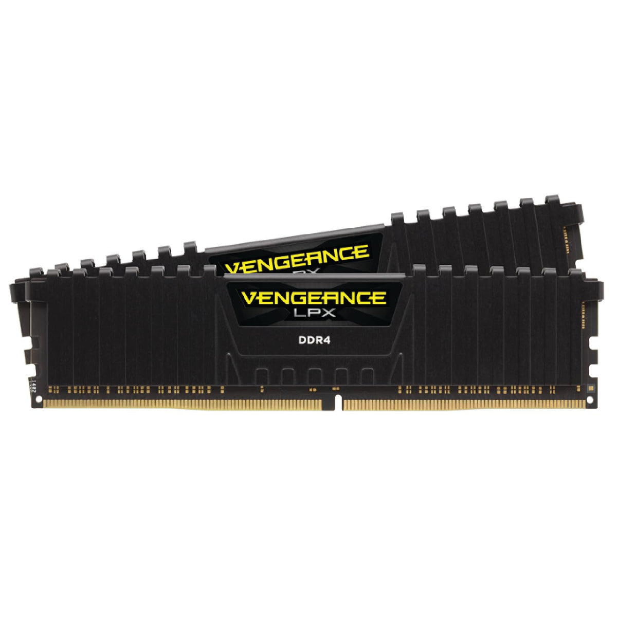 CORSAIR VENGEANCE LPX 16GB (2x8GB) DDR4 3200 (PC4-25600) C16 1.35V Desktop Memory - Black