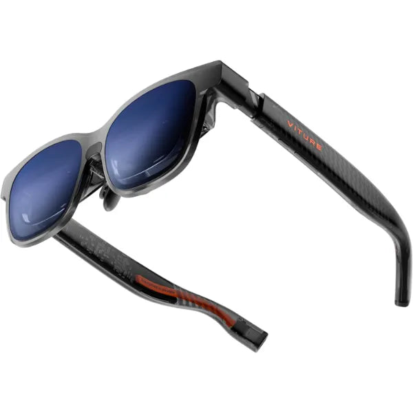 VITURE Luma AR/XR Glasses Series| 120Hz Display | 50°–52° FOV | Electrochromic Film | Myopia Adjustment | Compatible with iPhone, Android, Mac, PC, Steam Deck, PS5 & Switch