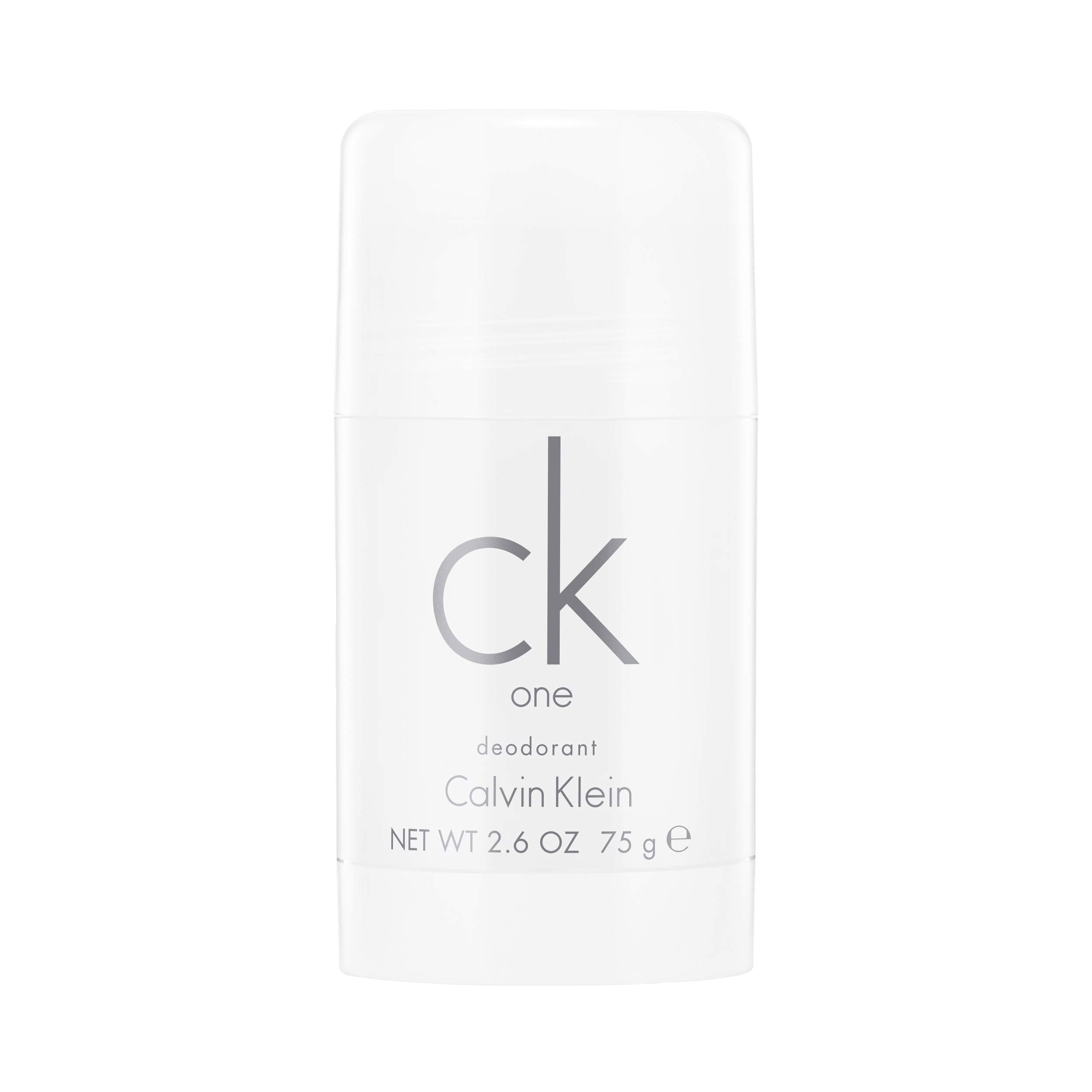 Calvin Klein CK One Deodorant Stick for Unisex 75GM