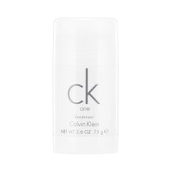 Calvin Klein CK One Deodorant Stick for Unisex 75GM