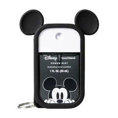 Touchland & Disney Special Edition Hand Sanitizer + Mist Case, Scented & Stylish Hydrating Sanitizer Spray Bundle, Travel Size, Dye Free