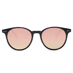 SOJOS Small Round Classic Polarized Sunglasses for Women Men Vintage Style UV400 Lens MAY SJ2113
