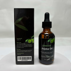 SANOOR Desert Organic Jojoba Oil | 100% Pure (2.02oz)| Infused with Nutrients Pure Hair Butter | Cold-pressed | FDA APPROVED | 60ml