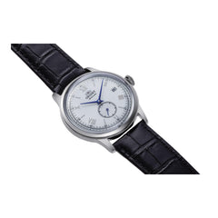 Orient "Bambino Version 7 Small Seconds 38.4mm Automatic/Hand-Winding Dress Watch - White