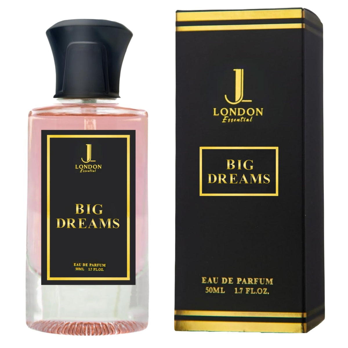 JAN LONDON ESSENTIAL EDP - Perfume For Men And Women - Inspired by IDOLE LANCOME - BIG DREAMS 50ml