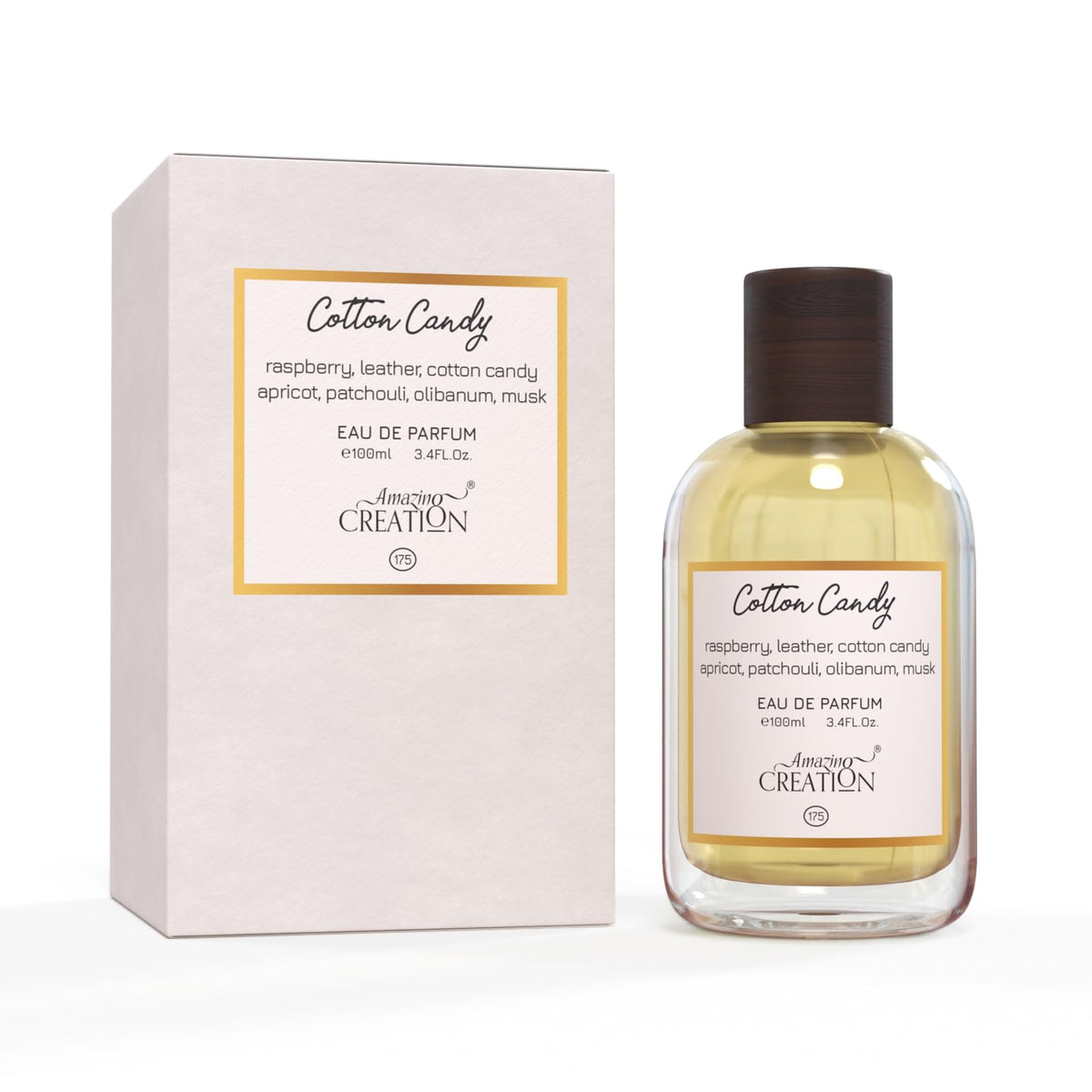 Amazing Creation Cotton Candy Eau De Parfum For Unisex 3.4 fl oz 100ml