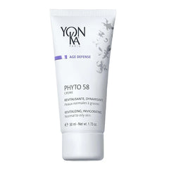 Yonka Phyto 58 PNG Night Cream | Anti-Aging Vitamin E Face Moisturizer for Normal and Oily Skin | Anti-Wrinkle Night Treatment to Reduce Pores and Revitalize Skin | 1.73 oz
