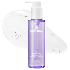 Celimax Derma Nature Fresh Blackhead Jojoba Cleansing Oil - Light, Non-Greasy MakEUp, Clogged Pores, Blackheads Dissolving Formula, 150 Milliliter