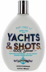 Yachts & Shots 400X Double Shot Bronzer Super Dark Ocean Mineral & Sea Salt Cocktail 399ml