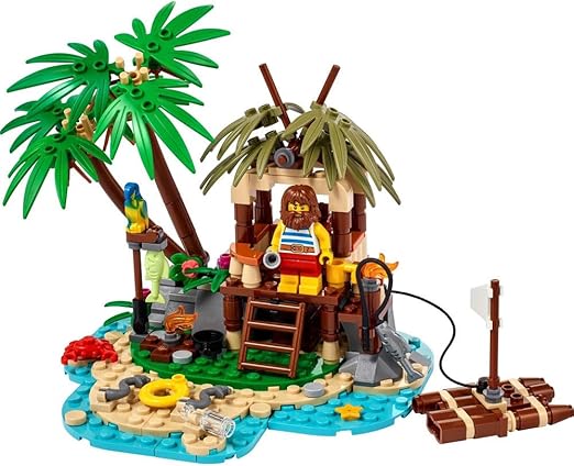 LEGO 40566 Ray the Castaway - New.