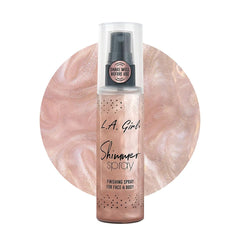 L A Girl Shimmer Spray 80ml Rose Gold 80ml