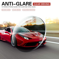 Polarized Sunglasses for Men Women Rimless Frame Driving Glasses UV400 Protection Mirror Lens Shades Sport Eyewear Eyeglasses