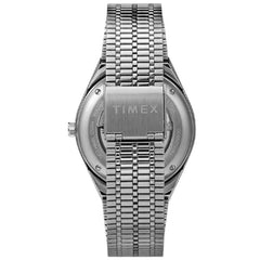 Timex Men's M79 Automatic 40mm Watch - Silver/Blue/Black