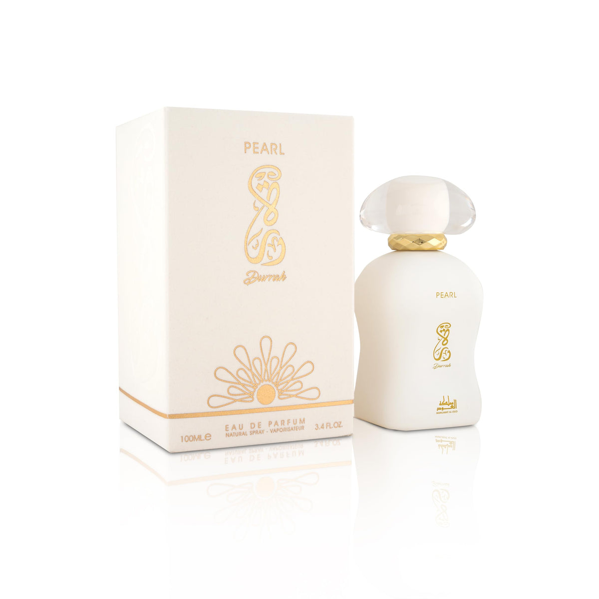 Durrah Pearl Eau De Parfum by Mamlakat Al Oud 100ml